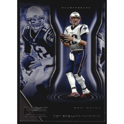 2018 Panini Playbook #1 Tom Brady
