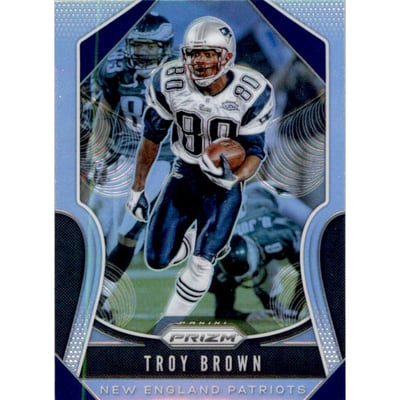 2019 Panini Prizm Prizms #267 Troy Brown