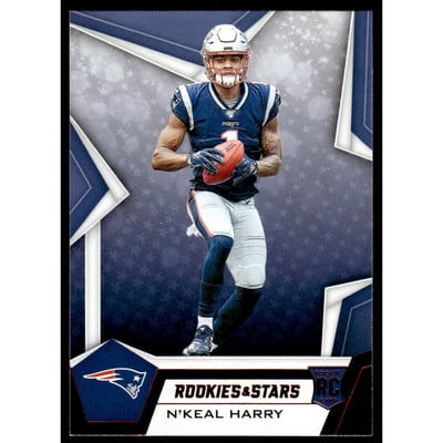 2019 Rookies and Stars Red #109 N'Keal Harry