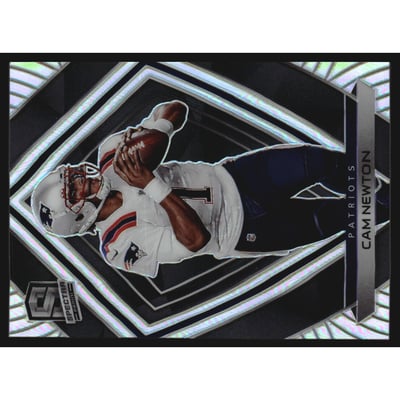 2020 Panini Spectra #127 Cam Newton