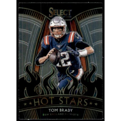 2020 Select Hot Stars #2 Tom Brady