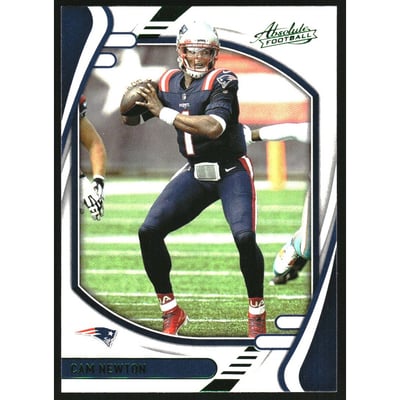 2021 Absolute Gold Stars #27 Cam Newton