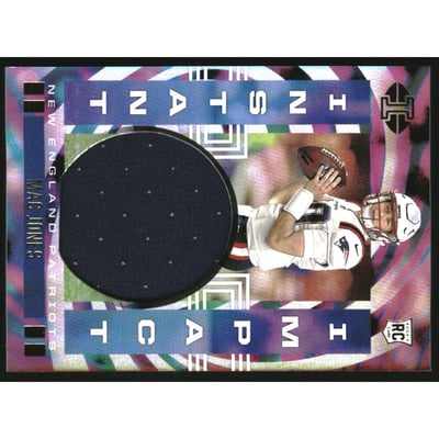 2021 Panini Illusions Instant Impact Jerseys #6 Mac Jones