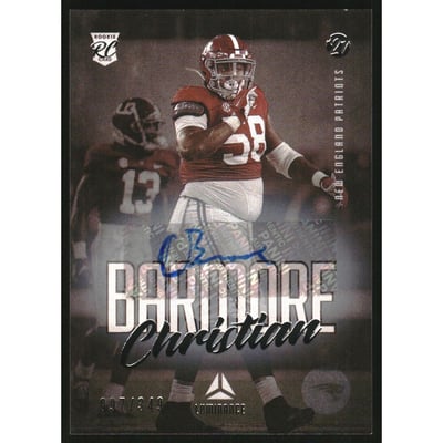 2021 Panini Luminance Autographs #176 Christian Barmore/349