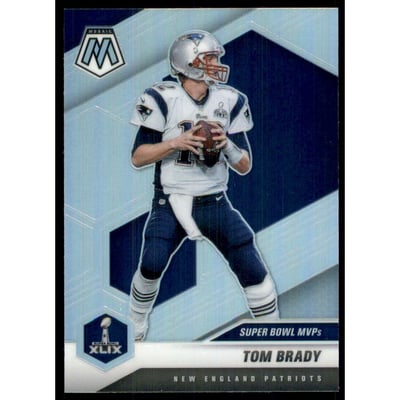 2021 Panini Mosaic Silver #283 Tom Brady MVP