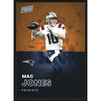 2022 Panini National Convention Orange #7 Mac Jones