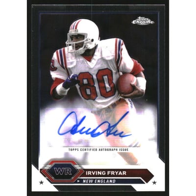2023 Topps Composite Chrome Autographs #TCAIF Irving Fryar