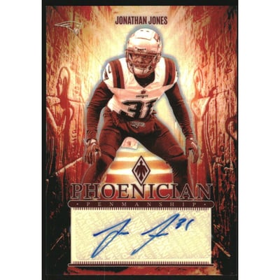 2024 Panini Phoenix Phoenician Penmanship #4 Jonathan Jones