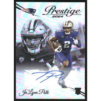 2024 Prestige Xtra Points Signatures Premium #354 Ja'Lynn Polk