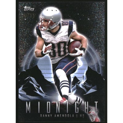 2024 Topps Midnight Winter Solstice #64 Danny Amendola