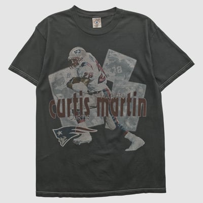Curtis Martin Delta 90s T-shirt - Black - S by Fanatics Real Vintage