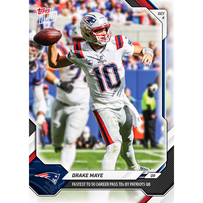 Drake Maye - 2026-27 NFL Topps NOW® - Card 42