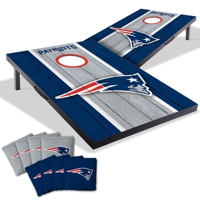 New England Patriots Fanpoint 2' x 3' Cornhole Game with Bags