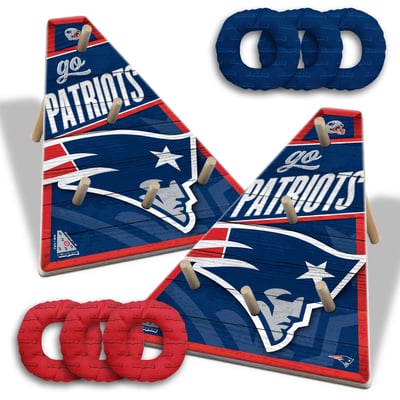New England Patriots Fanpoint 20" x 23" Ring Bag Game
