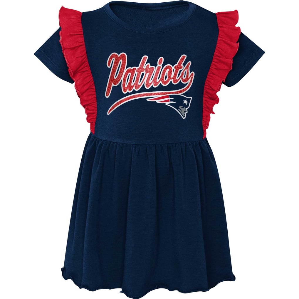 blue dress for baby girl Blue and Navy Stripe Jade Dress by Classic Whimsy - Dresses