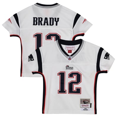 Tom Brady New England Patriots Mitchell & Ness Infant 2000 Legacy Replica Jersey - White