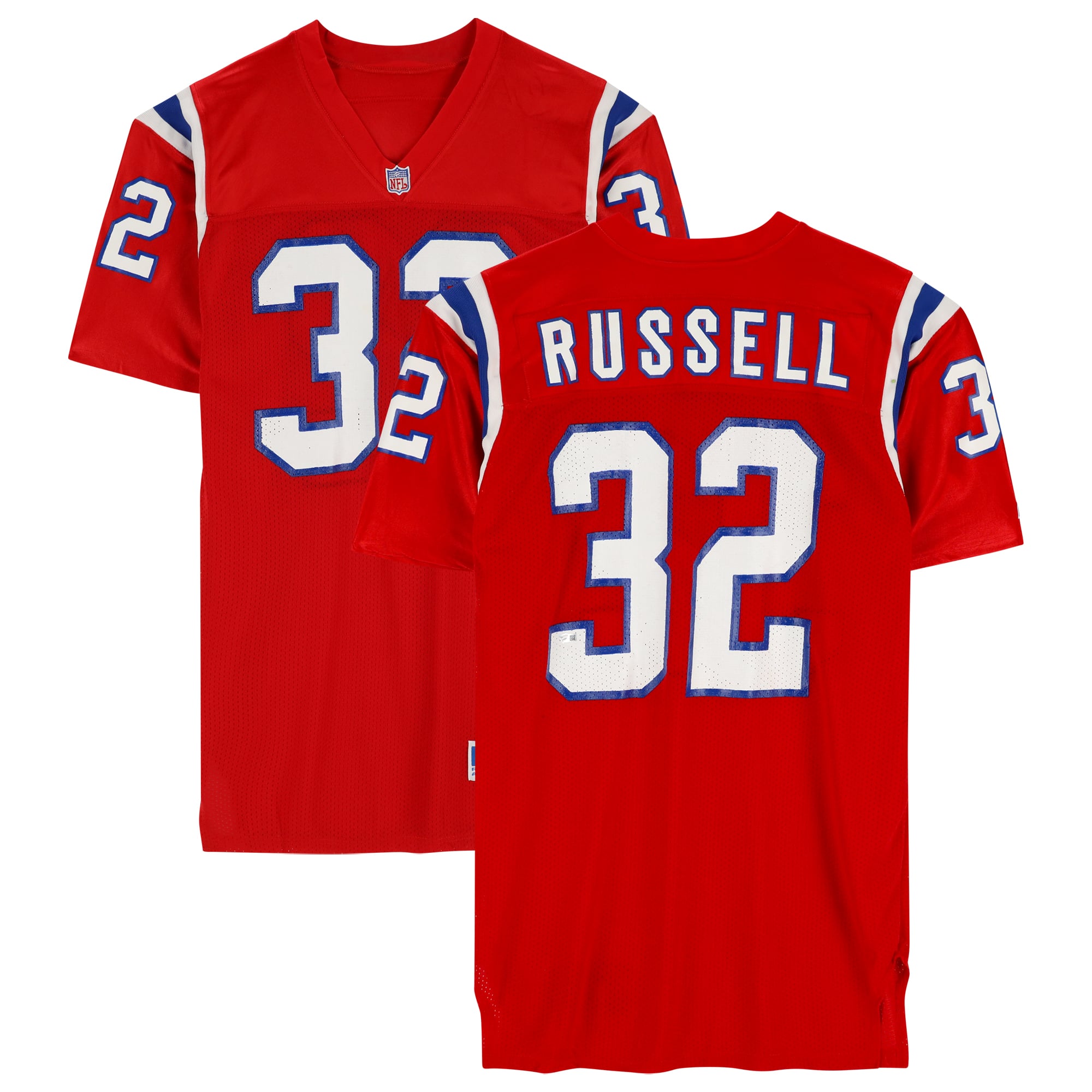 Leonard Russell New England Patriots Player-Issued Russell