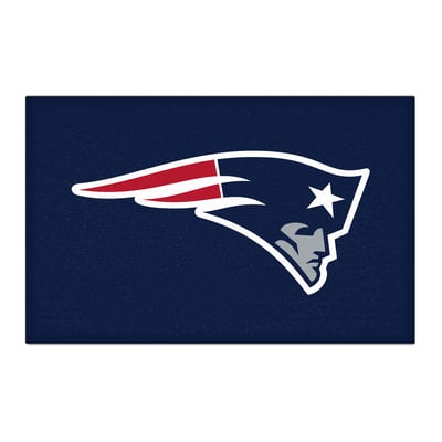 New England Patriots Logo Brands 19" x 30" Starter Mat