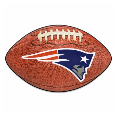New England Patriots Logo Brands 22" x 29.5" Football Mat