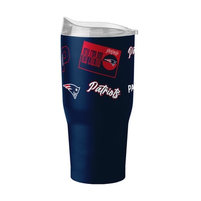 New England Patriots Logo Brands 30oz. Dreamweave Tumbler