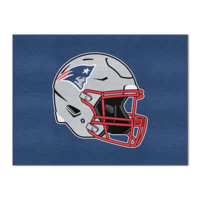  New England Patriots Logo Brands 33.75" x 42.5" All-Star Mat