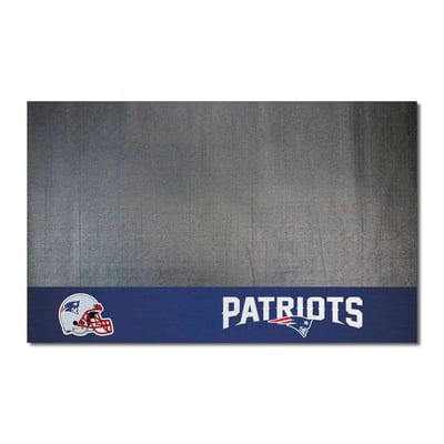 New England Patriots Logo Brands Grill Mat