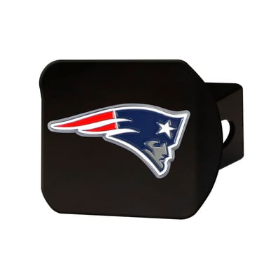 New England Patriots Logo Brands Hitch Cover