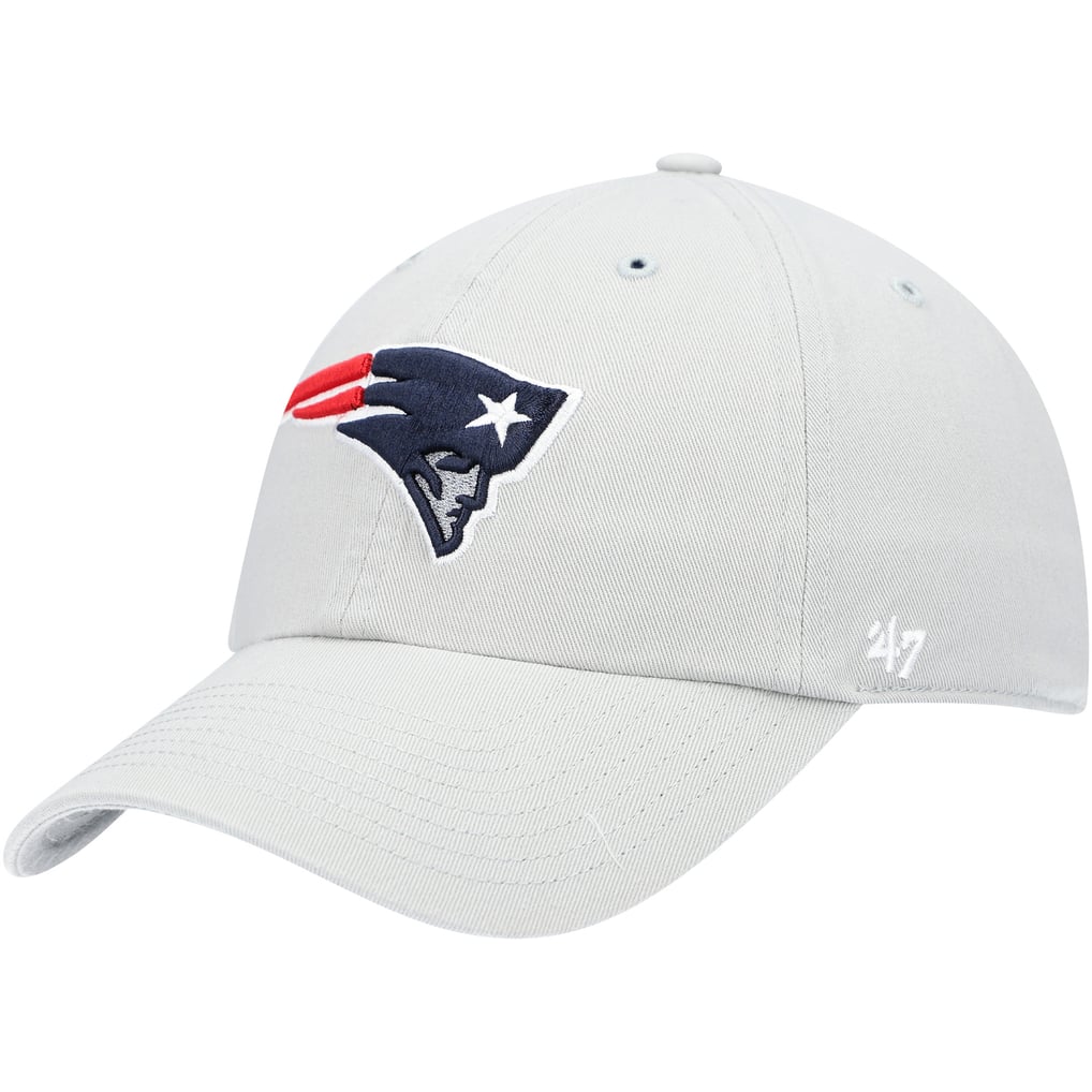 47 Brand Gray Patriots Cap with Rhinestone Logo New England Patriots NFL  main image 2