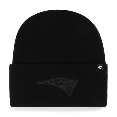 New England Patriots Carhartt x '47 Cuffed Knit Hat - Black