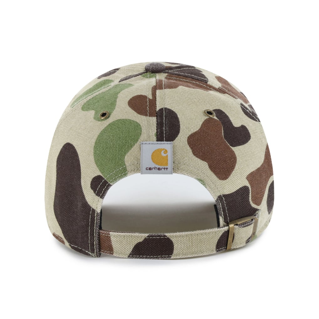 Men's Carhartt x '47 Duck Camo New England Patriots Clean Up Adjustable Hat
