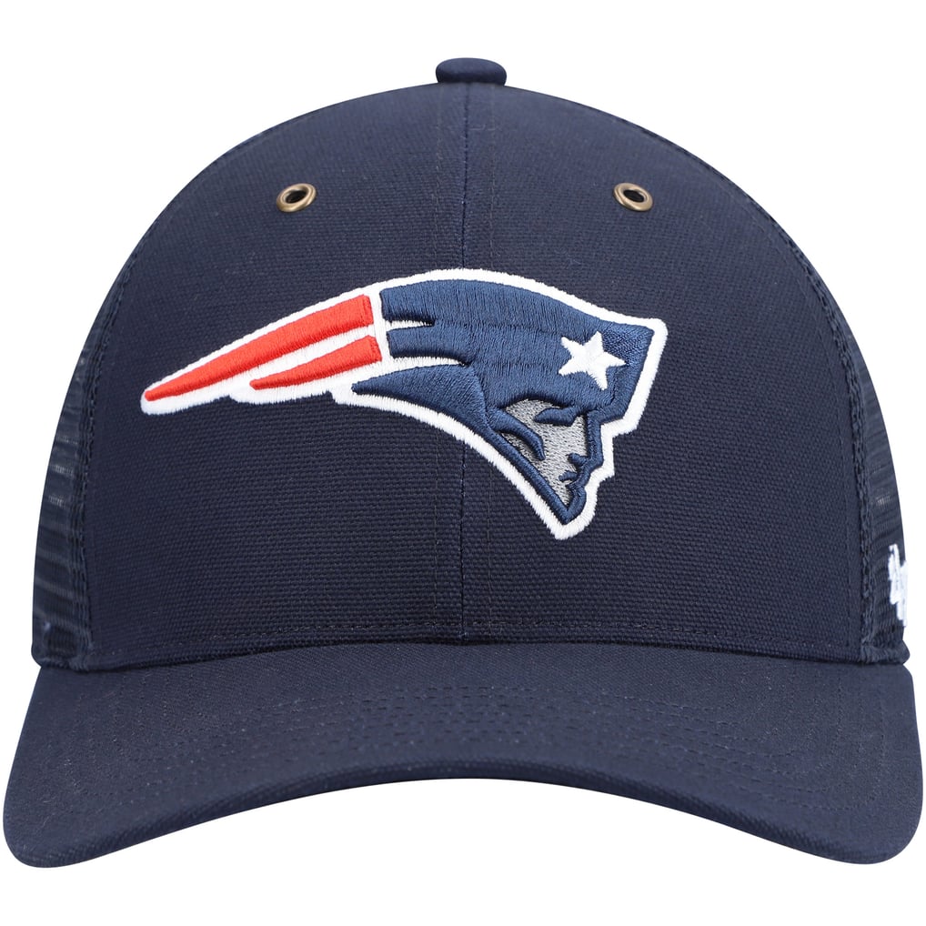New England Patriots X Carhart Genuine Fox Fur Trim Cap mens-carhartt-x-47-brown-new-  main image 3