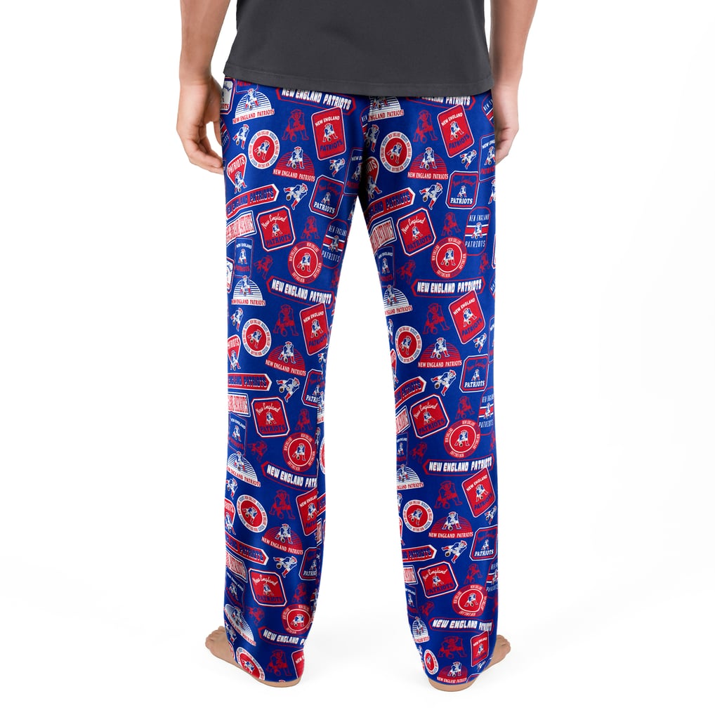 New England Patriots Concepts Sport Throwback Logo Grady Sleep Pants - Royal

