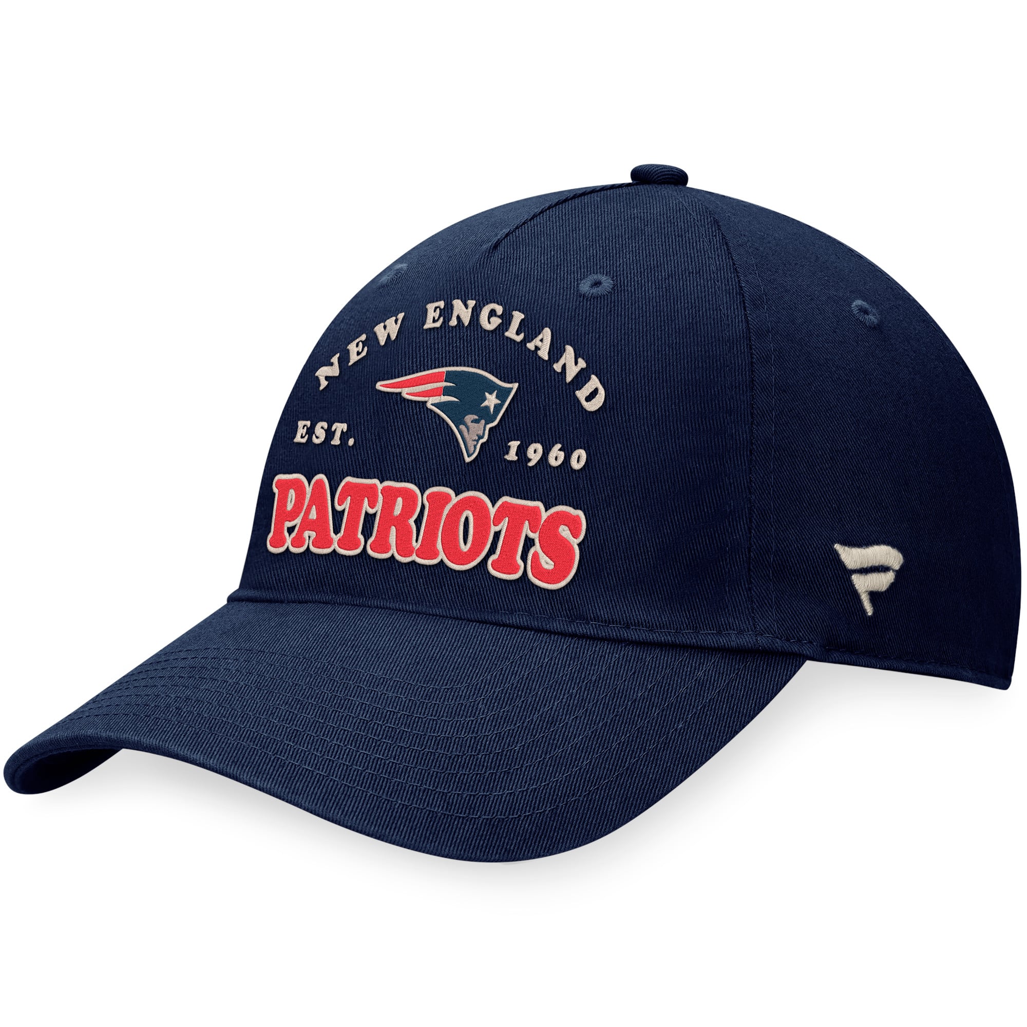 Navy blue NFL Patriots hat 47 Brand New England Patriots Navy Reflex Hitch Snapback  main image 3