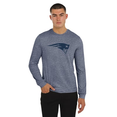  New England Patriots J. Palmer Four Down Long Sleeve T-Shirt - Navy