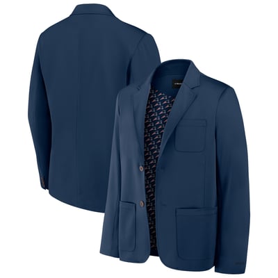 New England Patriots J. Palmer Man-In-Motion Blazer - Navy