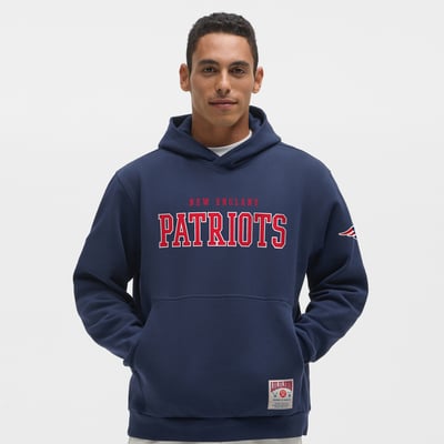lululemon New England Patriots Midnight Shadow Steady State Pullover Hoodie