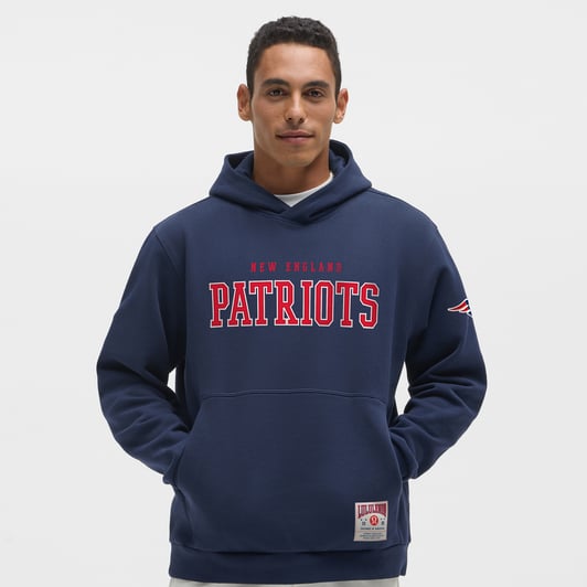 lululemon New England Patriots Midnight Shadow Steady State Pullover Hoodie