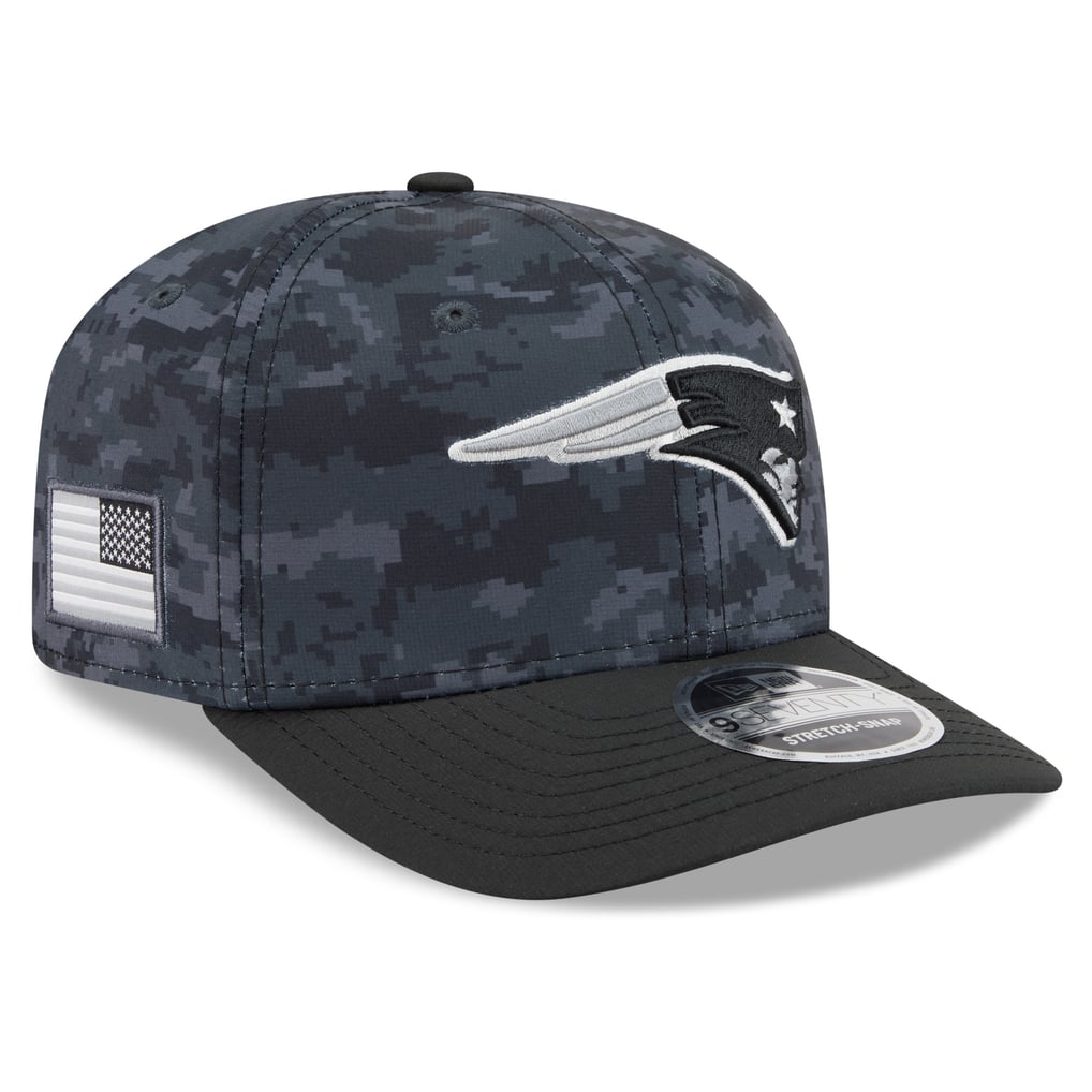 Men's New Era Black New England Patriots 2026 Salute To Service ...