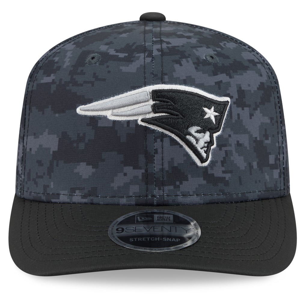 Men's New Era Black New England Patriots 2026 Salute To Service ...