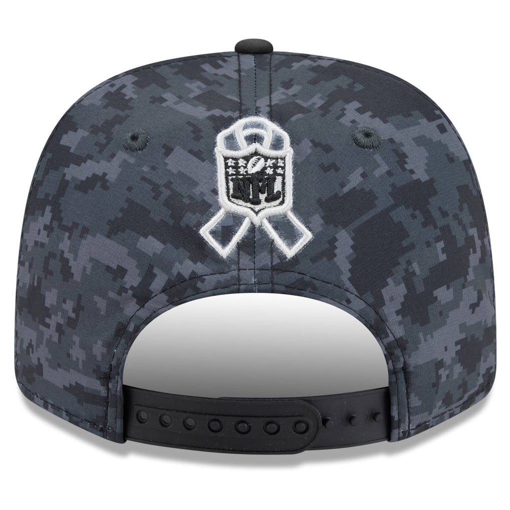 Men's New Era Black New England Patriots 2026 Salute To Service ...