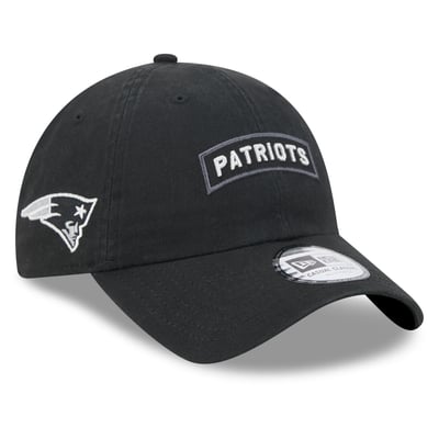 New England Patriots New Era 2026 Salute To Service Casual Classic Adjustable Hat - Black