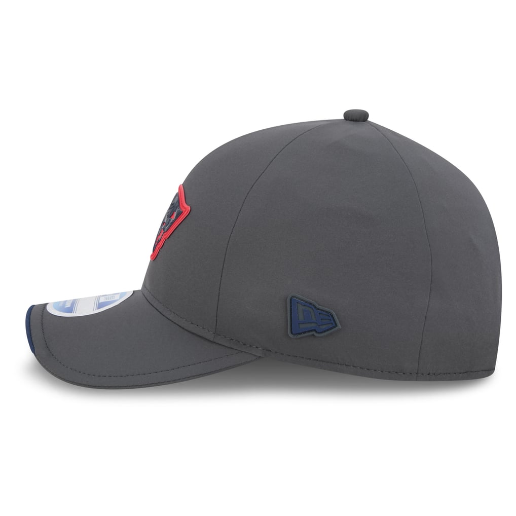 Men's New Era Charcoal New England Patriots 2026 Sideline Cold Weather ...