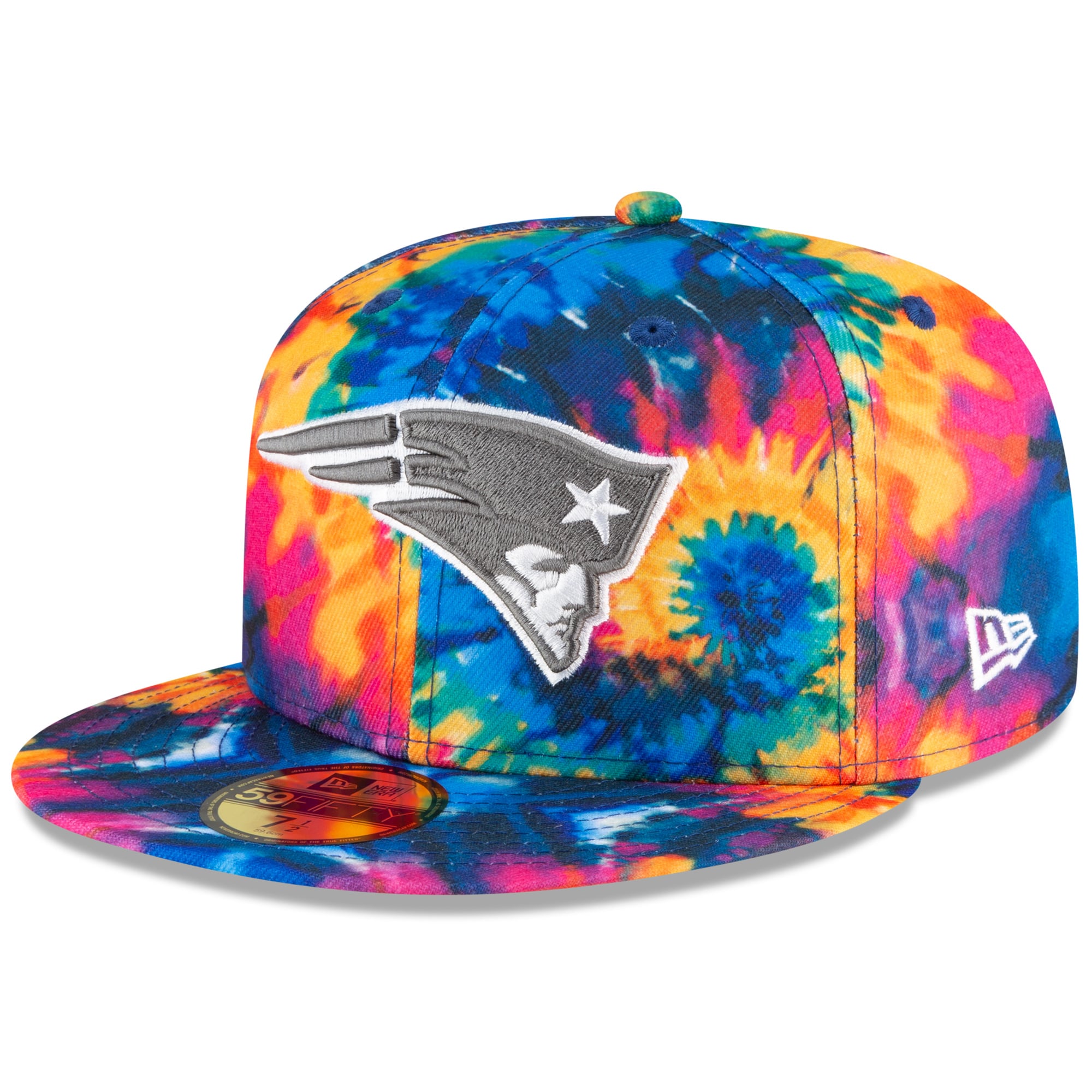 Men's New Era Multi-Color New England Patriots 2020 NFL Crucial Men's New Era Multi-Color New England Patriots 2020 NFL Crucial