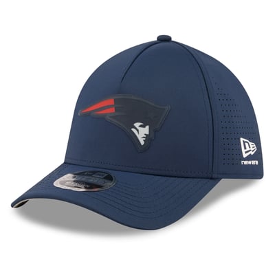  New England Patriots New Era Tonal 39THIRTY A-Frame Flex Hat - Navy
