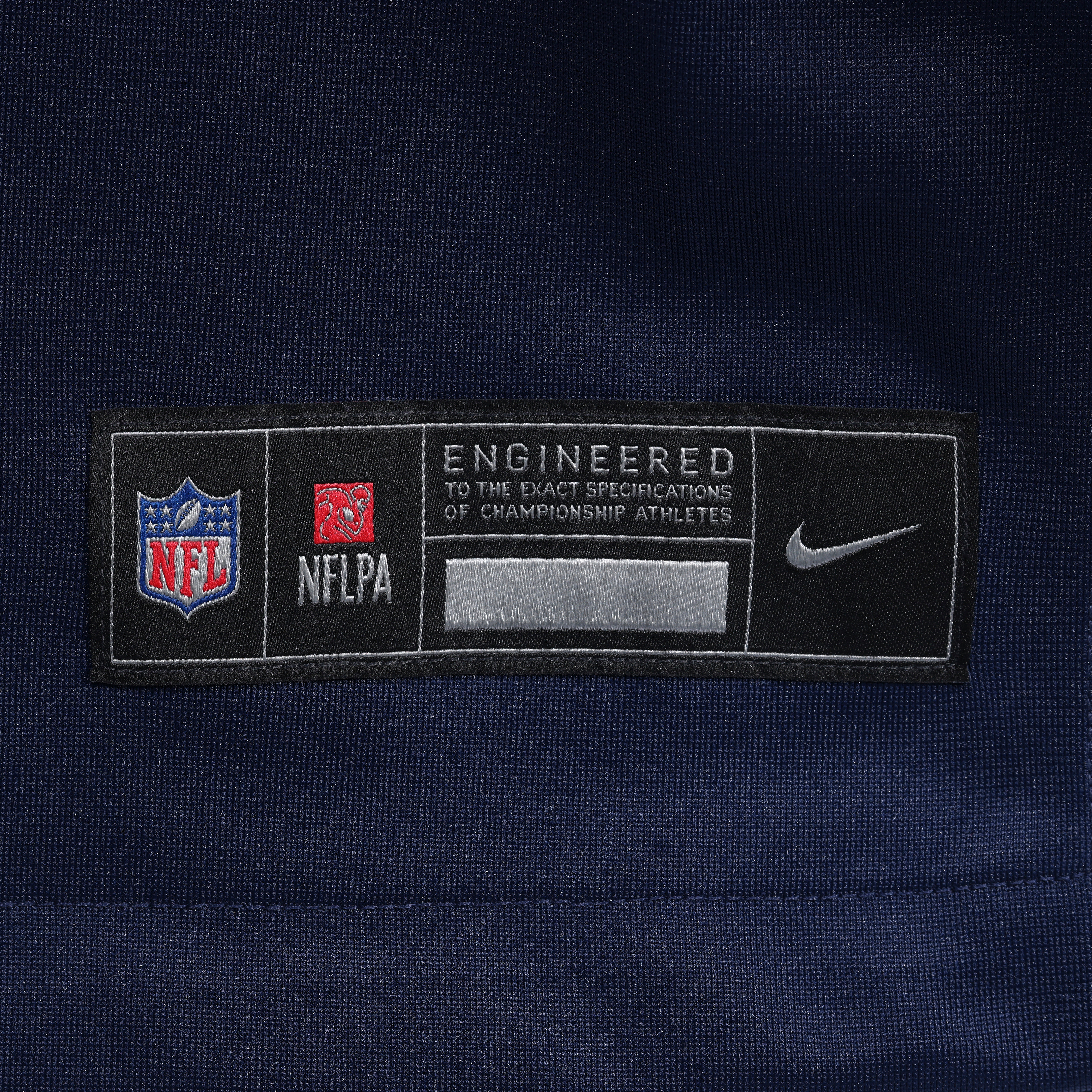 Adam Vinatieri New England Patriots Team Retired Game Jersey Navy