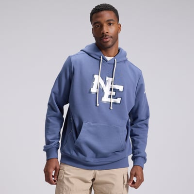  New England Patriots Nike Rivalries Collection Standard Issue Sideline Pullover Hoodie - Blue