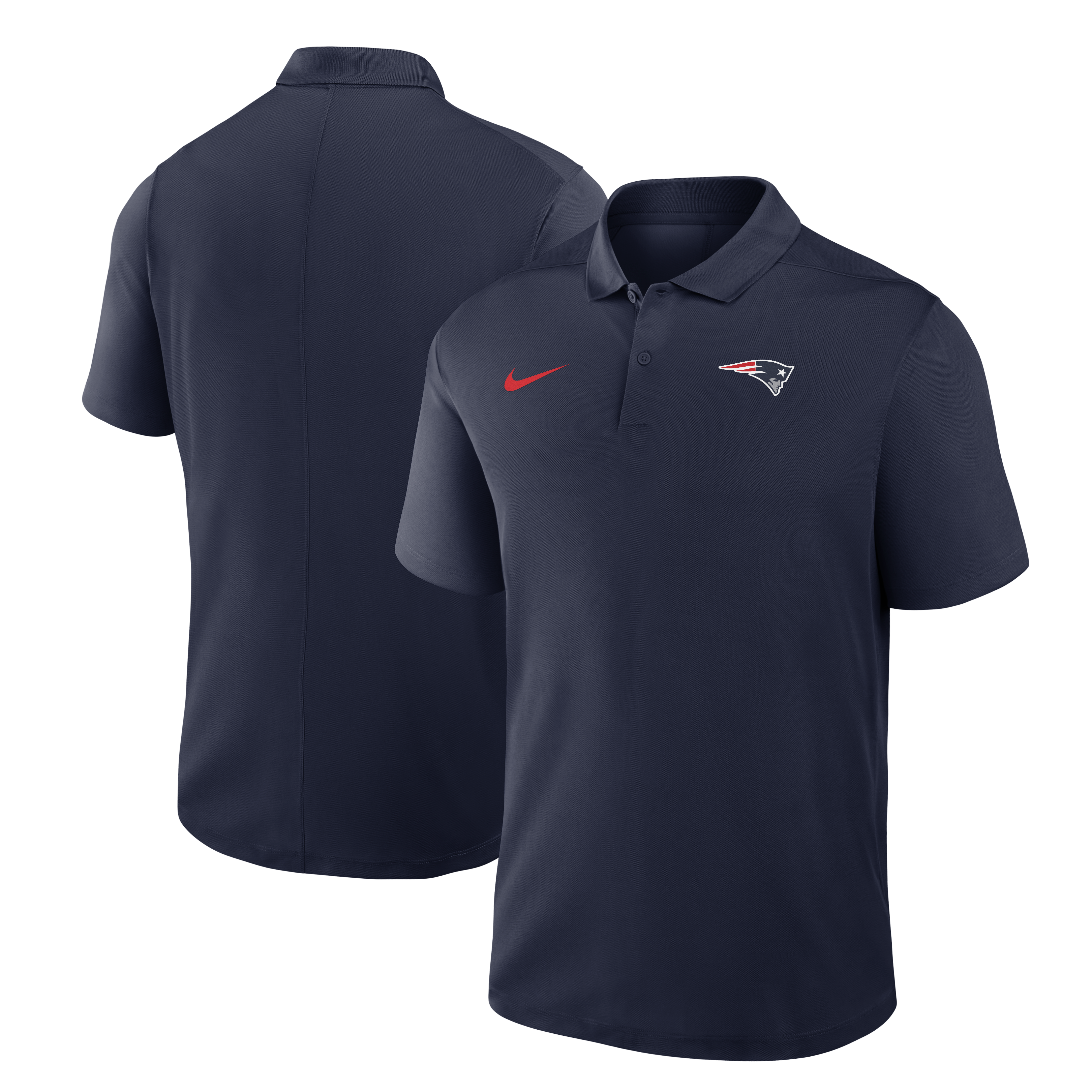 New England Patriots Nike Dri-FIT Victory Polo - Navy