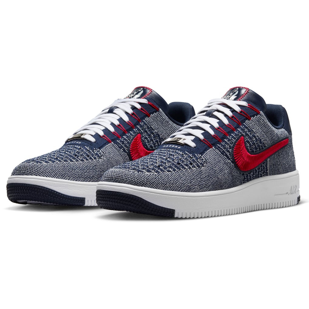 Nike AirForce 1 Ultra Flynit 11.5 Size 11.5 - Nike Air Force 1 Ultra Flyknit Mid University  main image 4