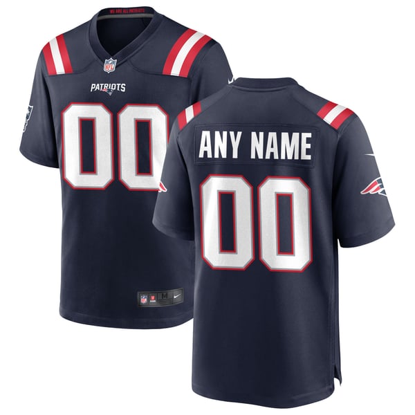 Jersey Personalizado New England Patriots Jersey Personalizado New England Patriots