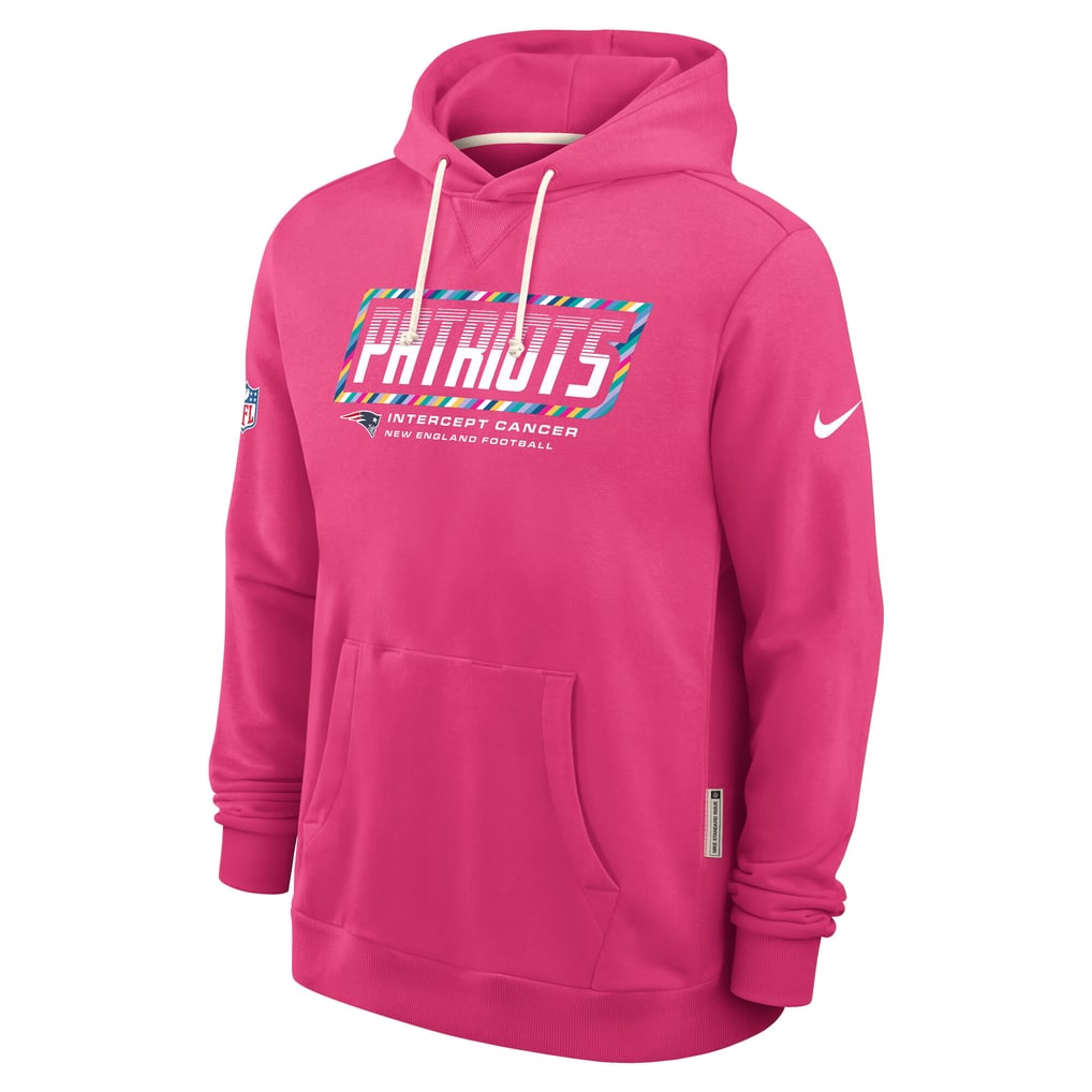 Men's Nike Pink New England Patriots 2026 NFL Crucial Catch Sideline ...